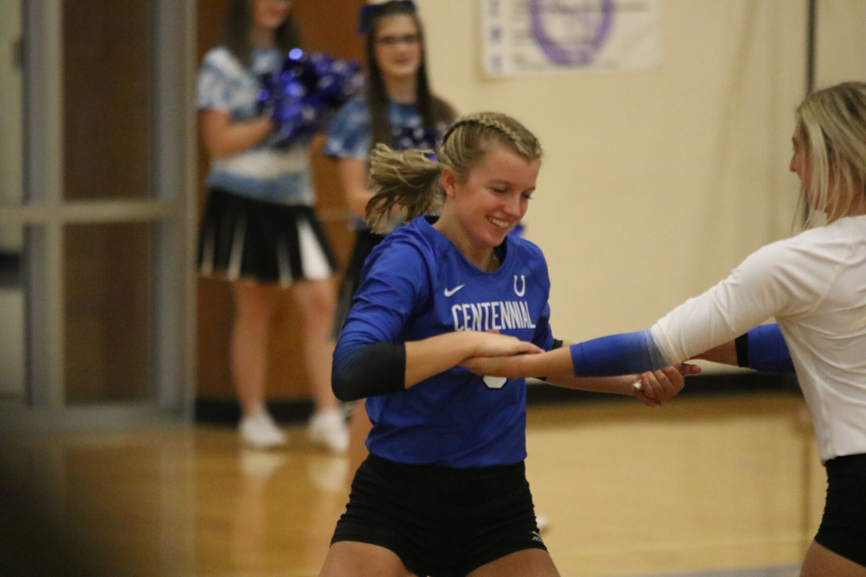 Cross County vs. Centennial volleyball, Oct. 27 8.JPG